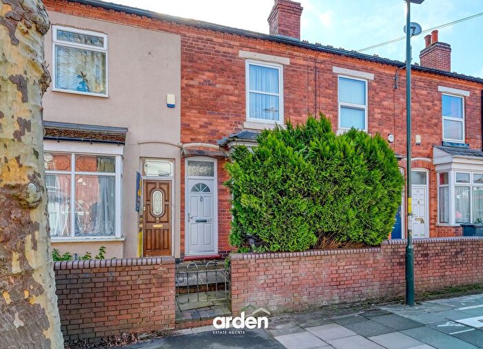 2 Bedroom Terraced House For Sale In Lottie Road, Birmingham, B29