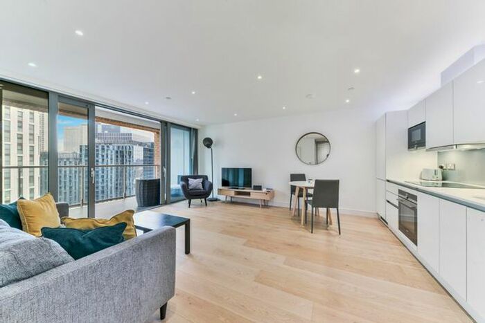 1 Bedroom Flat To Rent In Heritage Tower, Canary Wharf, E14