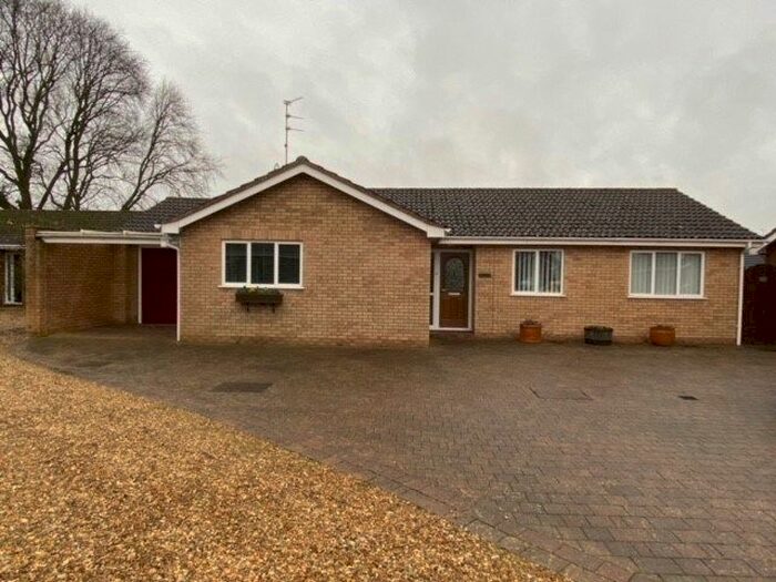 3 Bedroom Bungalow To Rent In Church View, Northborough, Peterborough PE6
