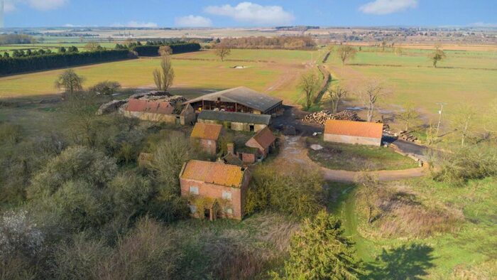 3 Bedroom Land For Sale In Newton, Sleaford, Lincolnshire, NG34