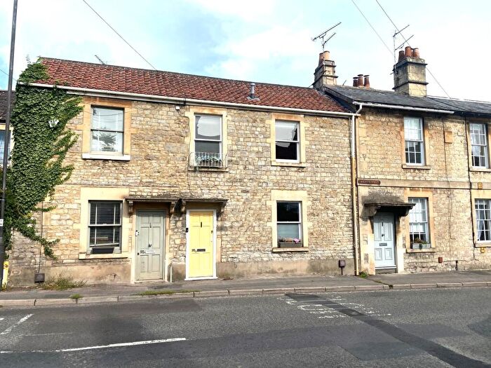 2 Bedroom Terraced House For Sale In High Street, Weston, Bath, Bath And North East Somerset, BA1