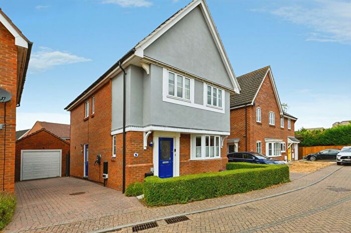 4 Bedroom Detached House For Sale In Turner Way, Downham Market, PE38