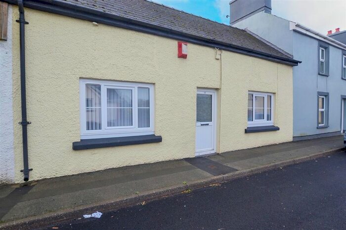 2 Bedroom Terraced Bungalow For Sale In Main Road, Waterston, Milford Haven SA73