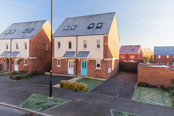 3 Bedroom Semi-Detached House For Sale In Coate, Swindon, Wiltshire, SN3