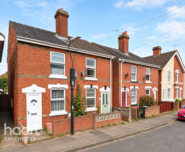 2 Bedroom End Of Terrace House To Rent In Canterbury Road, Colchester, CO2