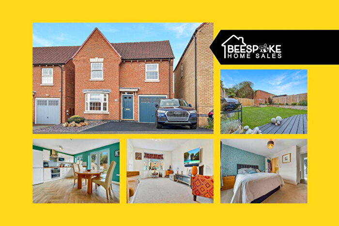 3 Bedroom Detached House For Sale In The Hay Fields, Rainworth, Mansfield, NG21