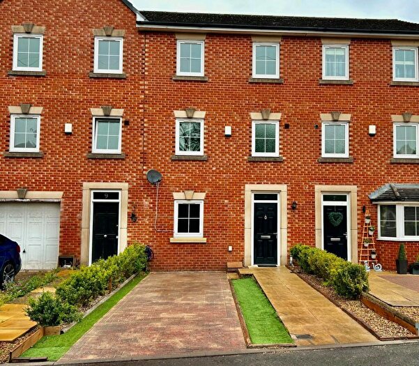 5 Bedroom House To Rent In The Old Tramway, Bamber Bridge, PR5