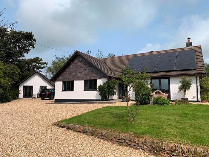 4 Bedroom Detached Bungalow For Sale In Camelford, Cornwall, PL32