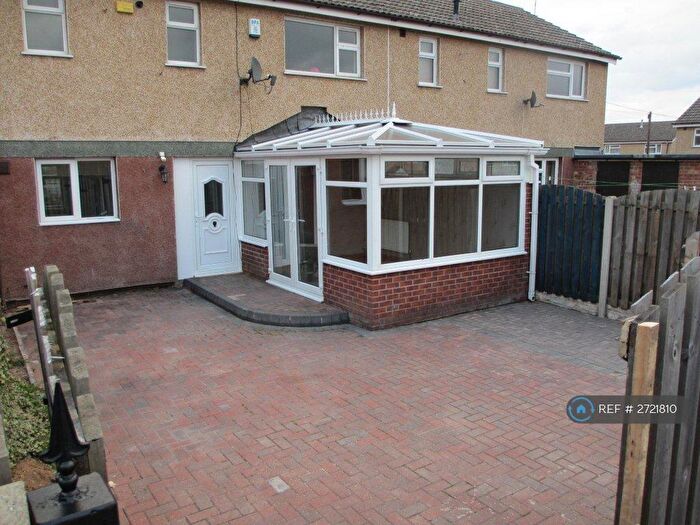 3 Bedroom Terraced House To Rent In Lichfield Walk, Carlton-In-Lindrick, Worksop, S81