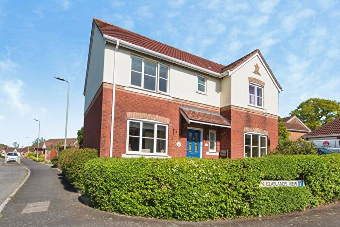 4 Bedroom Detached House For Sale In Claylands View, Honiton, Devon, EX14