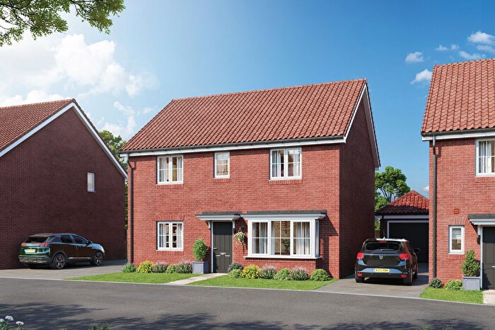 4 Bedroom Detached House For Sale In "The Pembroke" At London Road, Norman Cross, Peterborough, PE7
