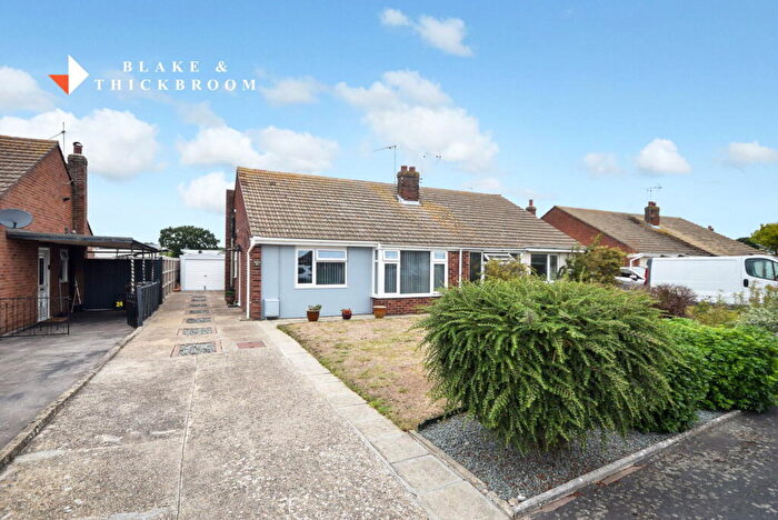 2 Bedroom Semi-Detached Bungalow For Sale In Bertram Avenue, Little Clacton, Clacton-on-sea, CO16