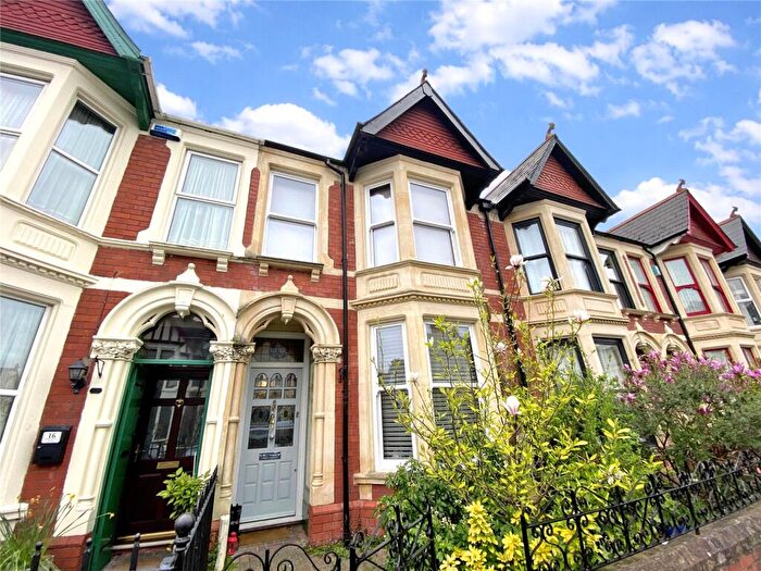 3 Bedroom Terraced House To Rent In Roath Court Place, Cardiff, CF24