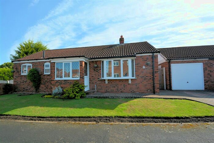 3 Bedroom Detached Bungalow For Sale In Church Walk, Wistow, Selby, YO8