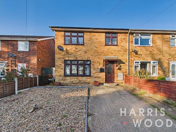 3 Bedroom Semi-Detached House For Sale In Hilltop Rise, Weeley, Clacton-On-Sea, Essex, CO16