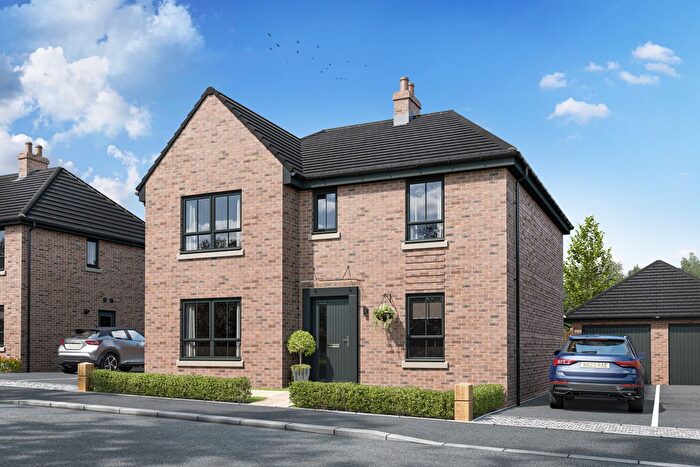 5 Bedroom Detached House For Sale In "Fallow" At Tay Road, Leicester, LE19