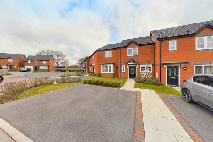 2 Bedroom Terraced House To Rent In Burgundy Gardens, Leamington Spa, CV31