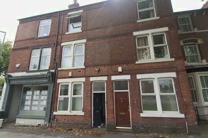 4 Bedroom Terraced House To Rent In Castle Boulevard, Nottingham, NG7