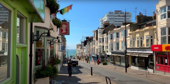 6 Bedroom Maisonette To Rent In Preston Street, Brighton, BN1