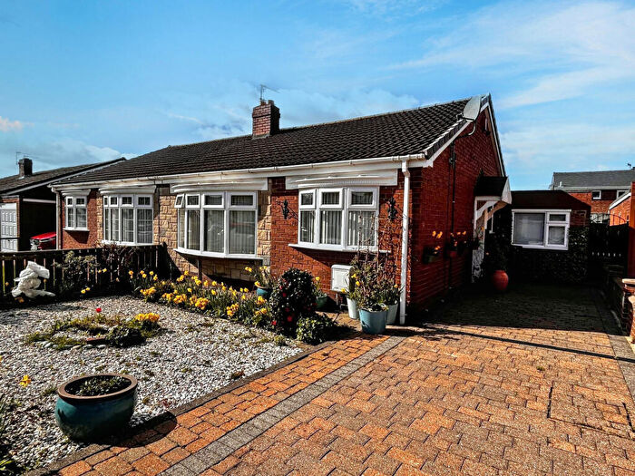 2 Bedroom Semi-Detached Bungalow For Sale In Garsdale, Birtley, Chester Le Street, Tyne And Wear, DH3