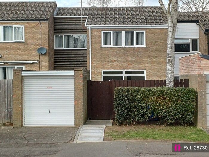 3 Bedroom Terraced House To Rent In Dorking Walk, Corby, NN18