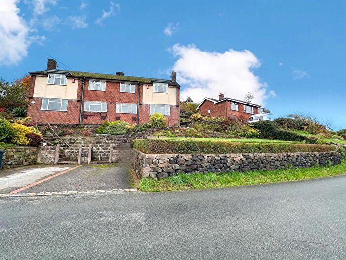 3 Bedroom Semi-Detached House For Sale In Sandy Lane, Brown Edge, Staffordshire Moorlands, ST6