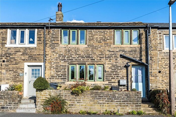 2 Bedroom Terraced House For Sale In High Street, Golcar, Huddersfield, West Yorkshire, HD7
