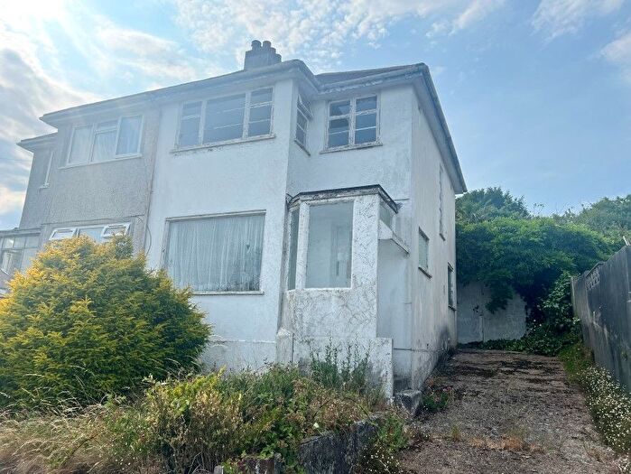 3 Bedroom Semi Detached House For Sale In Bridwell Road, Plymouth, Devon, PL5
