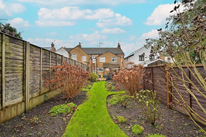 2 Bedroom Terraced House For Sale In Park Road, Bushey, WD23