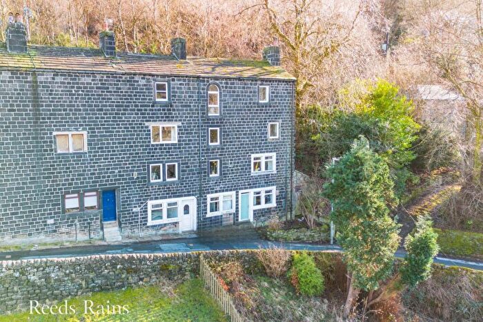 2 Bedroom End Of Terrace House For Sale In Church Bank, Cragg Vale, Hebden Bridge, HX7