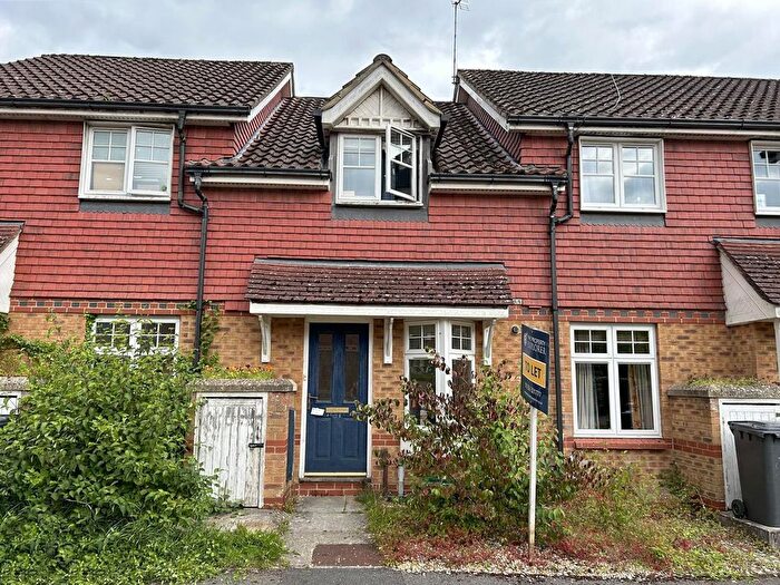 2 Bedroom Terraced House To Rent In Vitellius Gardens, Basingstoke, RG24