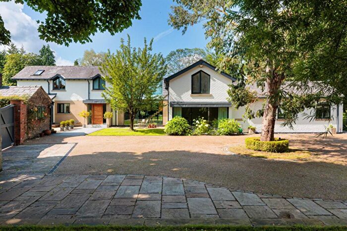5 Bedroom Detached House For Sale In Slade Lane, Over Alderley, SK10