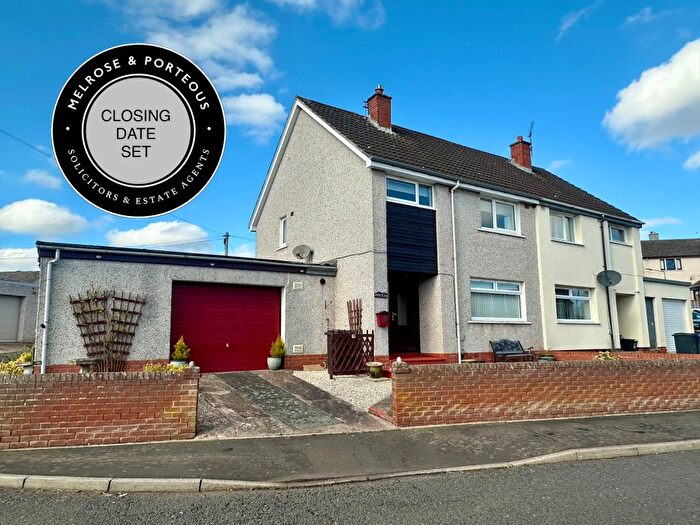 3 Bedroom Semi-Detached House For Sale In Ainslie Terrace, Duns, TD11