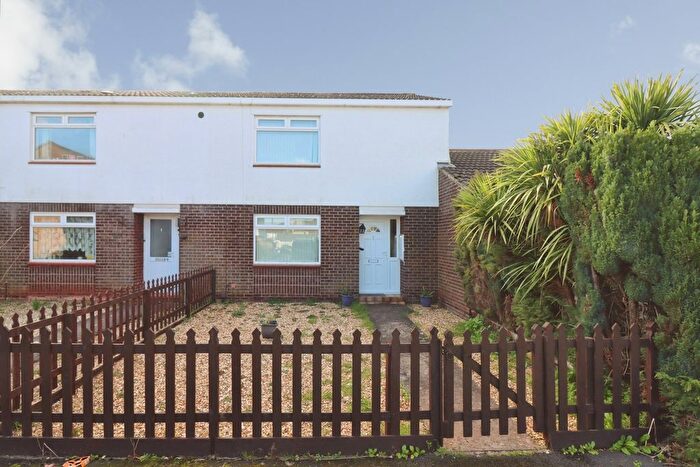 2 Bedroom Terraced House For Sale In Lapwing Gardens, Bristol, Somerset, BS16