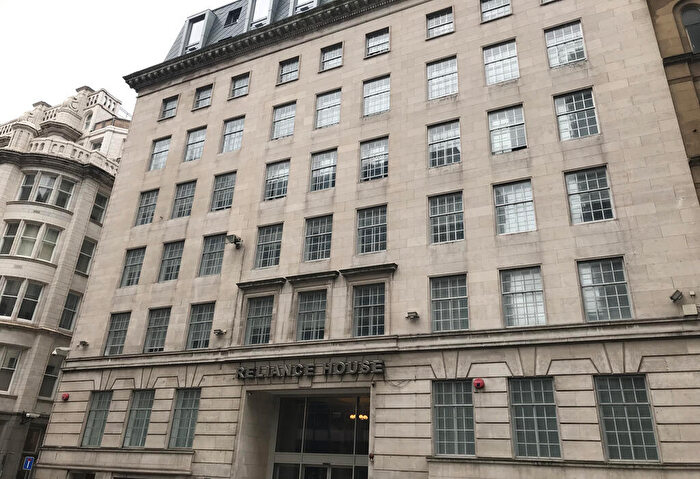 1 Bedroom Apartment To Rent In Apartment, Reliance House, Liverpool, Merseyside, L2