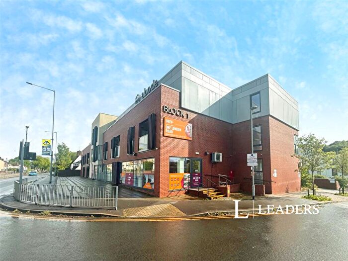 Studio To Rent In London Road, Newcastle, Staffordshire, ST5