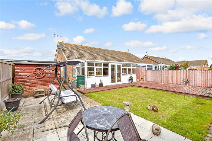2 Bedroom Semi-Detached Bungalow For Sale In The Fairway, Dymchurch, Romney Marsh, Kent, TN29