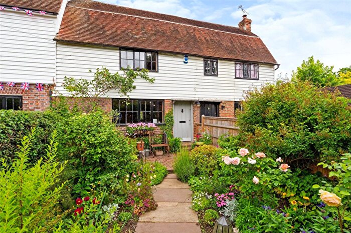3 Bedroom Terraced House For Sale In Back Road, Sandhurst, Cranbrook, Kent, TN18
