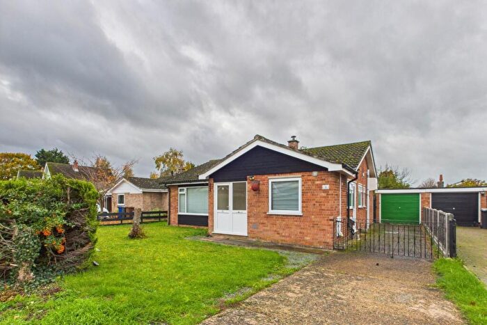 3 Bedroom Detached Bungalow To Rent In Caudle Avenue, Lakenheath, IP27