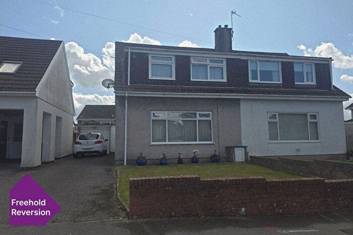 Semi-Detached House For Sale In Freehold Reversion, Cherry Tree Road, The Bryn, Pontllanfraith, Blackwood, Gwent, NP12