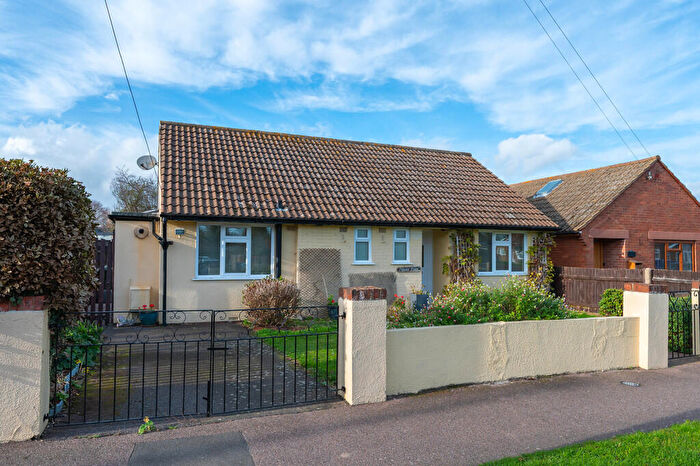2 Bedroom Detached Bungalow For Sale In Ataka Road, Felixstowe, IP11