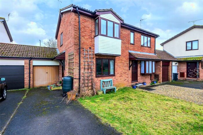 2 Bedroom Semi-Detached House For Sale In Grace Close, Chipping Sodbury, Bristol, BS37