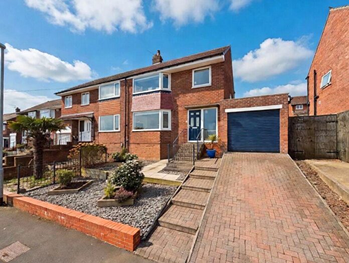 3 Bedroom Semi Detached House For Sale In Orchard Road, Whickham, Newcastle Upon Tyne, NE16