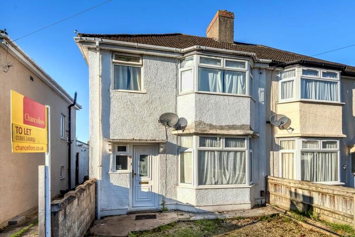 3 Bedroom Semi-Detached House To Rent In Cleveland Drive, Oxford, OX4