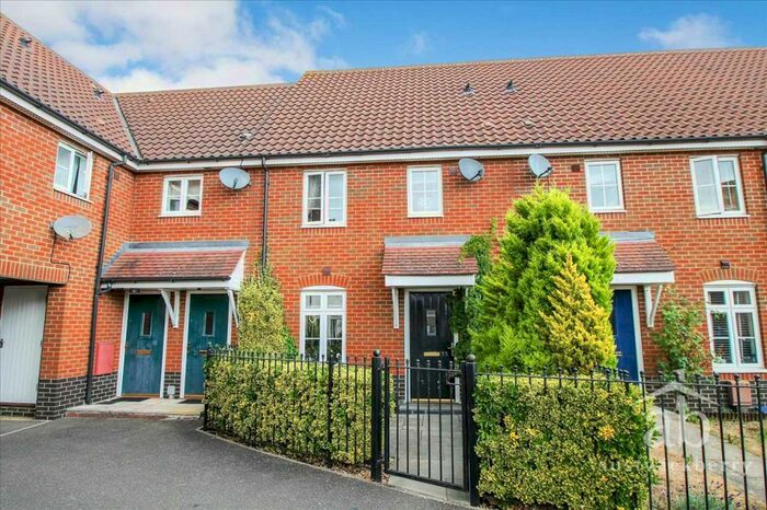 3 Bedroom Terraced House To Rent In Turing Court, Ipswich, IP5
