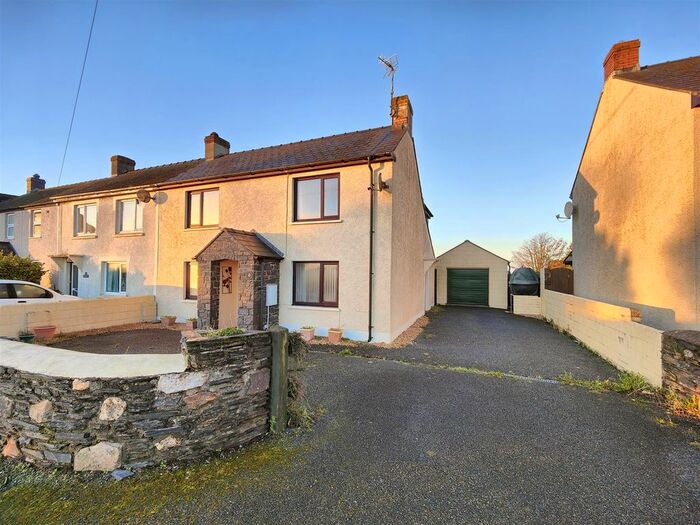 3 Bedroom End Of Terrace House For Sale In Haverfordwest Road, Letterston, Haverfordwest, SA62