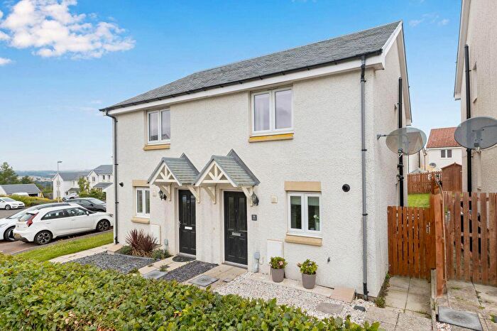 2 Bedroom Semi-Detached House For Sale In South Quarry Boulevard, Gorebridge, Midlothian, EH23