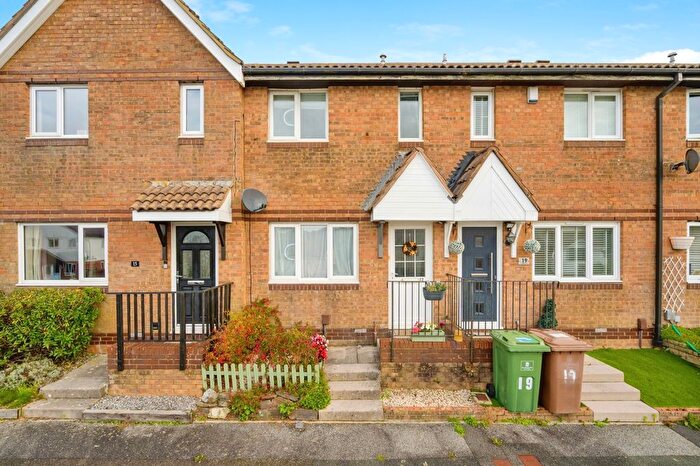 2 Bedroom Terraced House For Sale In Elder Close, Plymouth, Devon, PL7