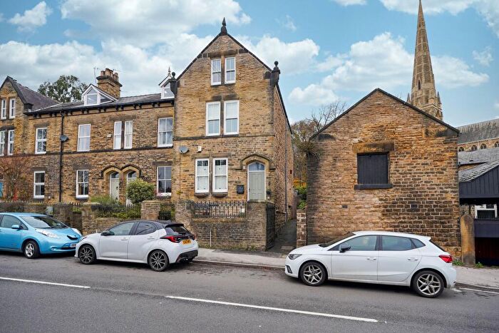 4 Bedroom End Of Terrace House For Sale In Fulwood Road, Sheffield, S10