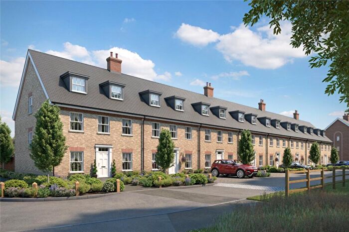 4 Bedroom Terraced House For Sale In Abbots Gate, Laundry Lane, Bury St Edmunds, Suffolk, IP33